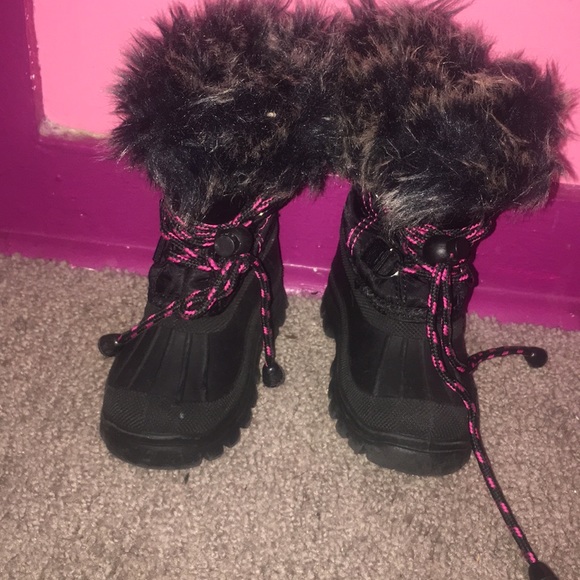 Other - Toddler Girls Snow Boots